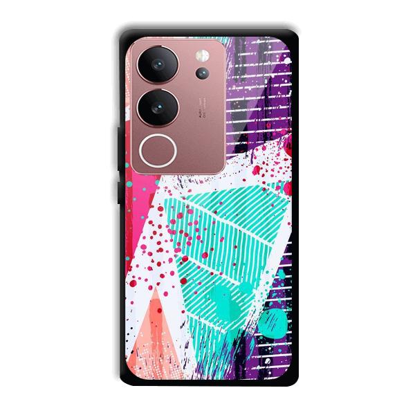 Paint Phone Customized Printed Back Cover for Vivo V29 5G