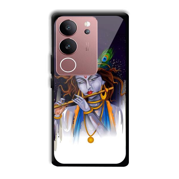 Krishna Phone Customized Printed Back Cover for Vivo V29 5G