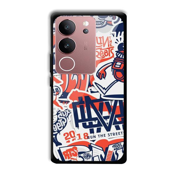 RTS Phone Customized Printed Back Cover for Vivo V29 5G
