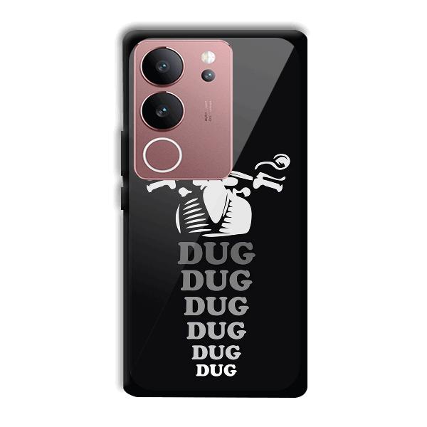 Dug Phone Customized Printed Back Cover for Vivo V29 5G