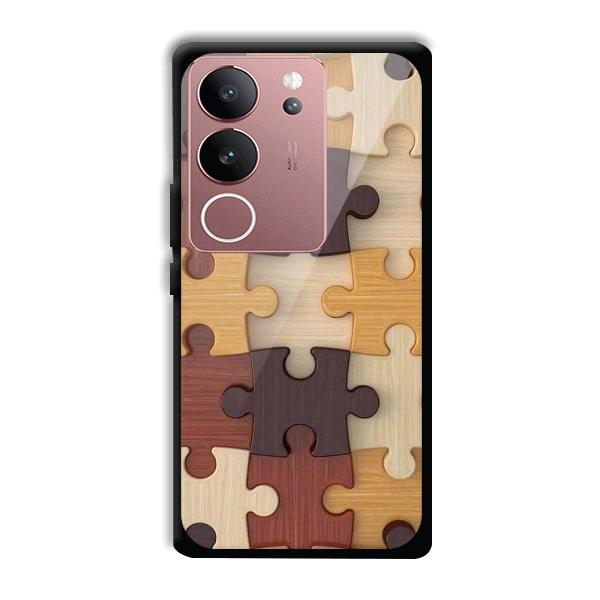 Puzzle Phone Customized Printed Back Cover for Vivo V29 5G