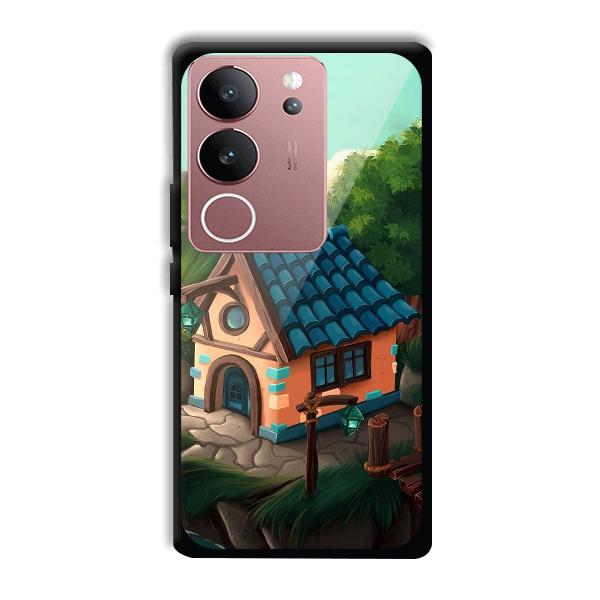 Hut Phone Customized Printed Back Cover for Vivo V29 5G