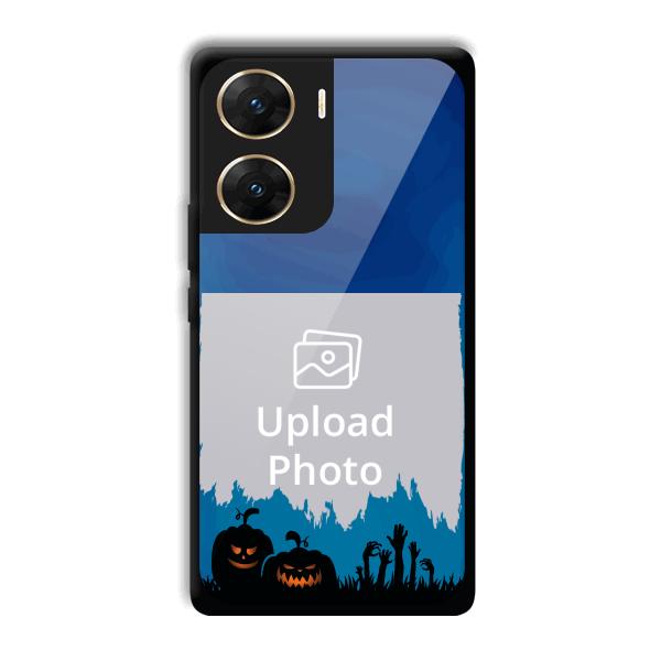 Halloween Customized Printed Back Cover for Vivo V29e