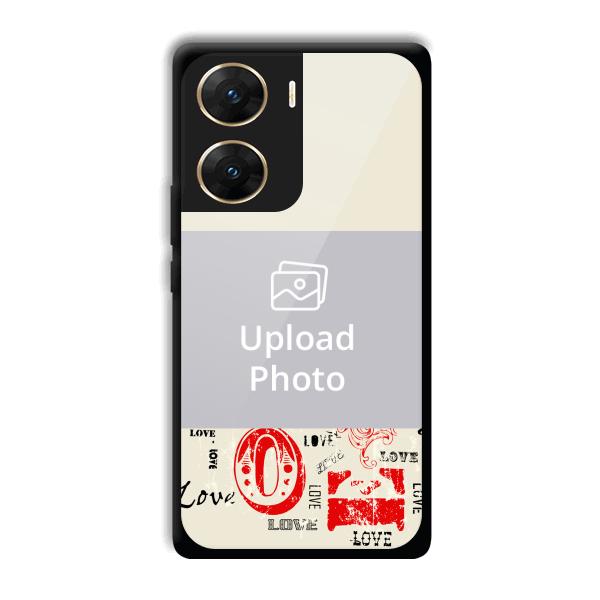 LOVE Customized Printed Back Cover for Vivo V29e
