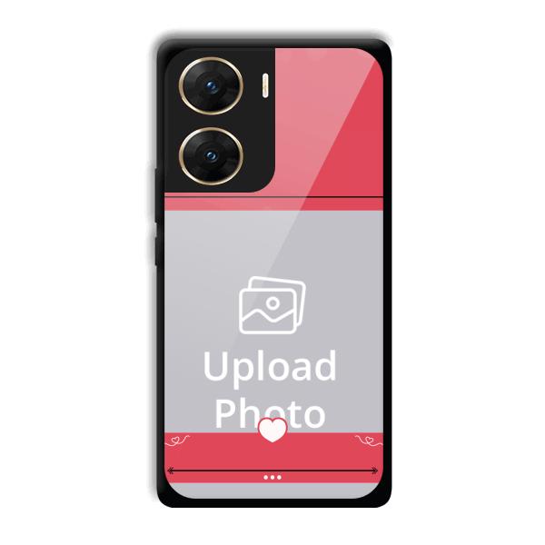 Hearts & Arrow Customized Printed Back Cover for Vivo V29e