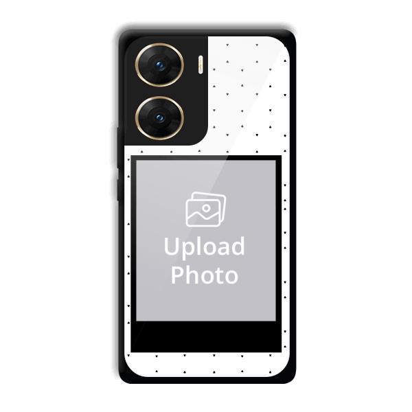 White Background Customized Printed Back Cover for Vivo V29e