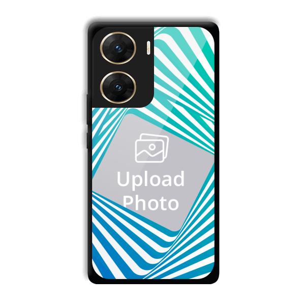 3D Pattern Customized Printed Back Cover for Vivo V29e