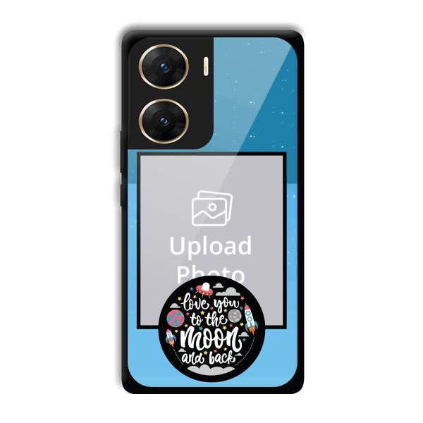 Love You Customized Printed Back Cover for Vivo V29e