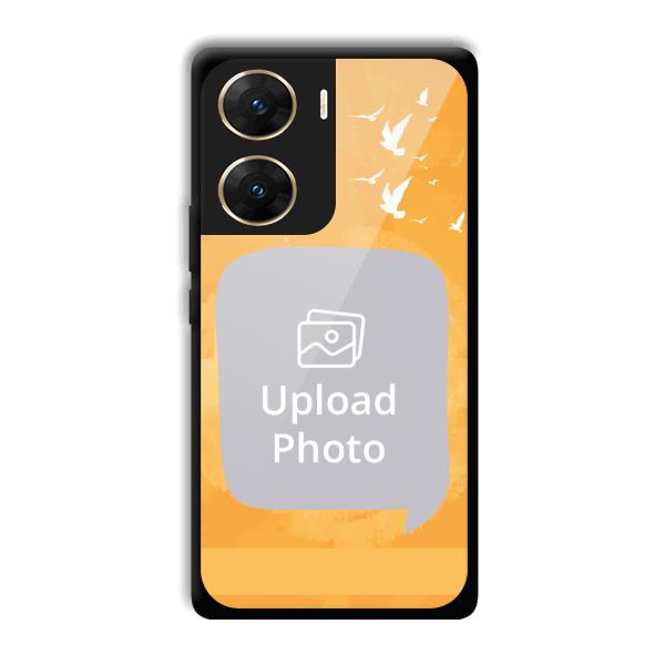 Fly High Customized Printed Back Cover for Vivo V29e