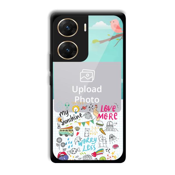 Holiday Customized Printed Back Cover for Vivo V29e