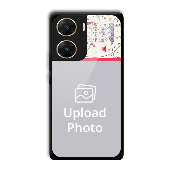 Beauty Customized Printed Back Cover for Vivo V29e