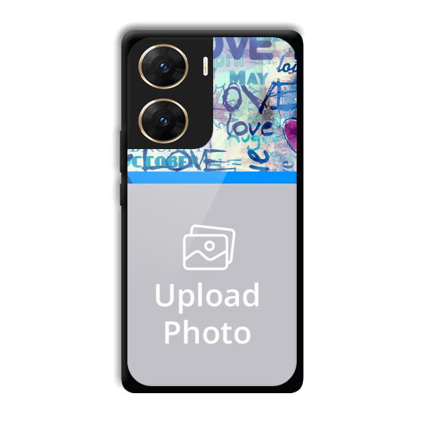 Love Customized Printed Back Cover for Vivo V29e