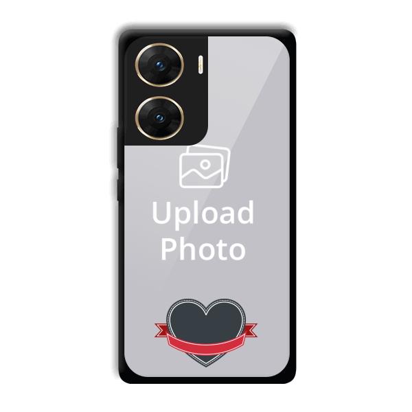 Heart Customized Printed Back Cover for Vivo V29e