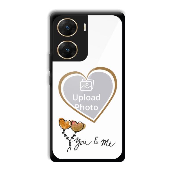 You & Me Customized Printed Back Cover for Vivo V29e