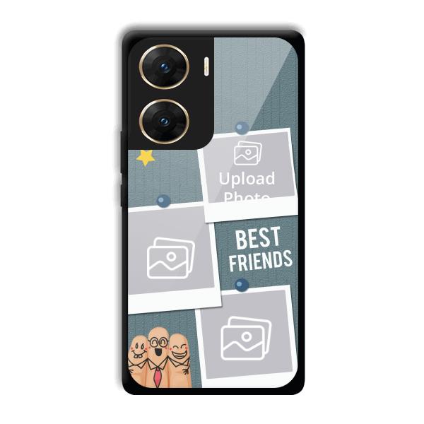 Best Friends Customized Printed Back Cover for Vivo V29e