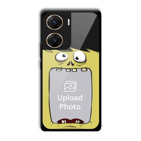 Green Monster Customized Printed Back Cover for Vivo V29e