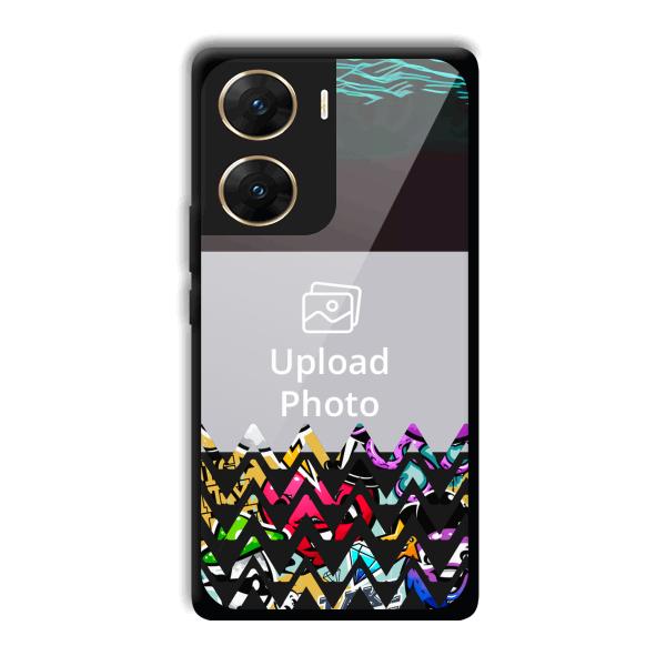 Lights Customized Printed Back Cover for Vivo V29e