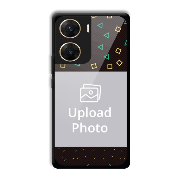 Pattern Design Customized Printed Back Cover for Vivo V29e