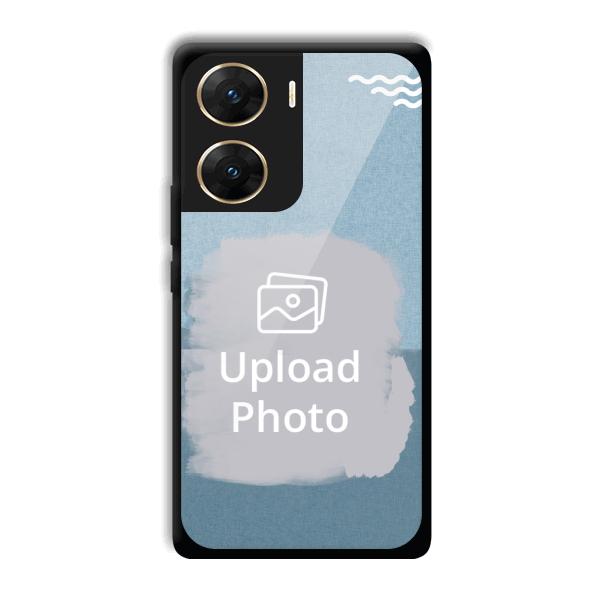 Waves Customized Printed Back Cover for Vivo V29e