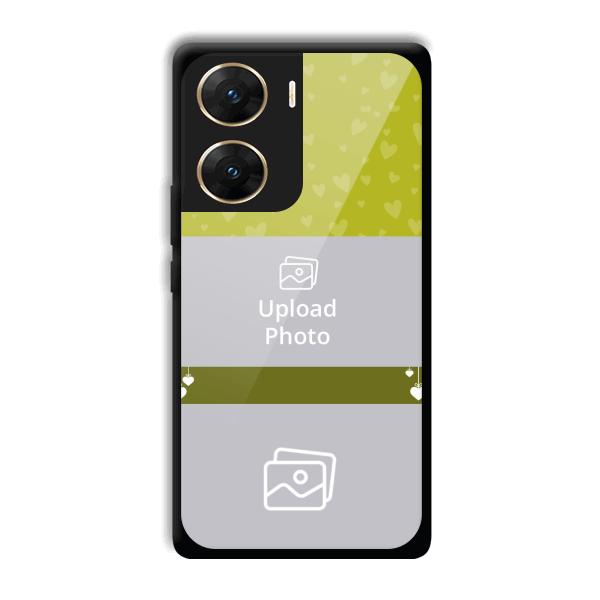 Moss Green Customized Printed Back Cover for Vivo V29e
