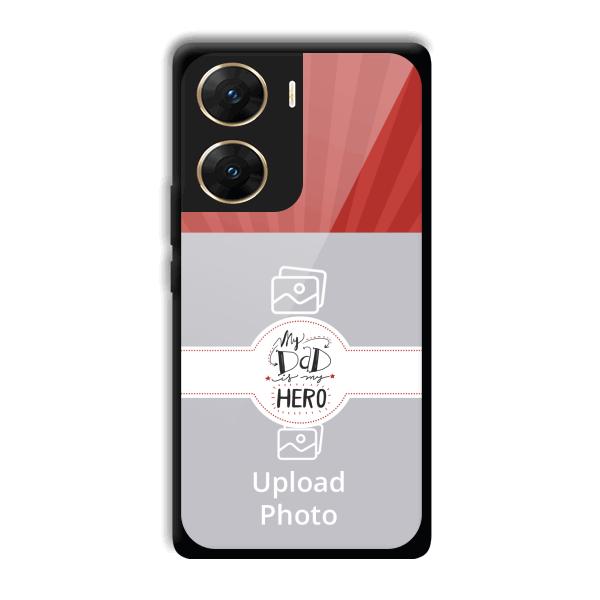 Dad Customized Printed Back Cover for Vivo V29e