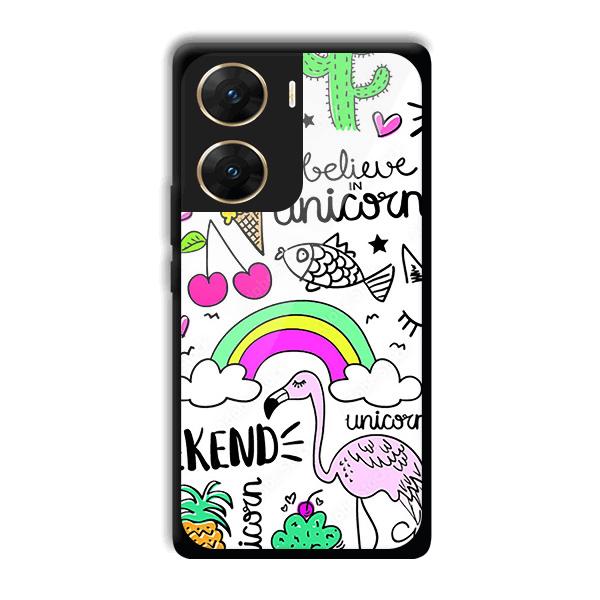 Stay Wild Phone Customized Printed Back Cover for Vivo V29e