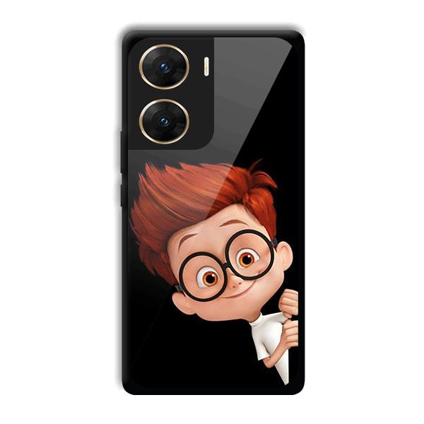 Boy Phone Customized Printed Back Cover for Vivo V29e