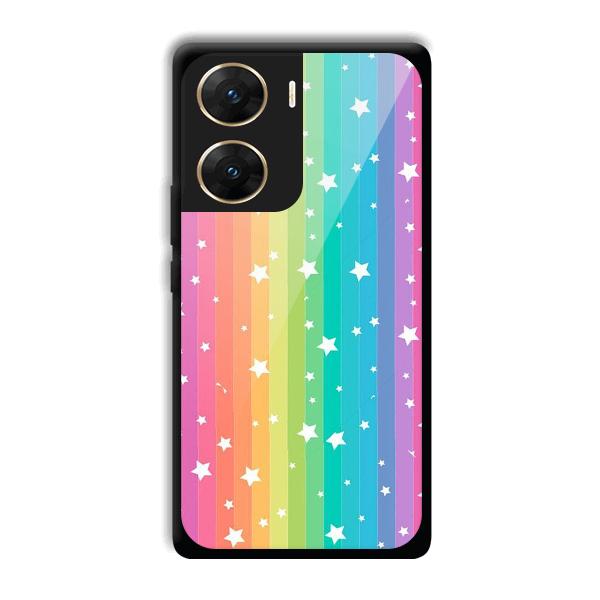Starry Pattern Phone Customized Printed Back Cover for Vivo V29e