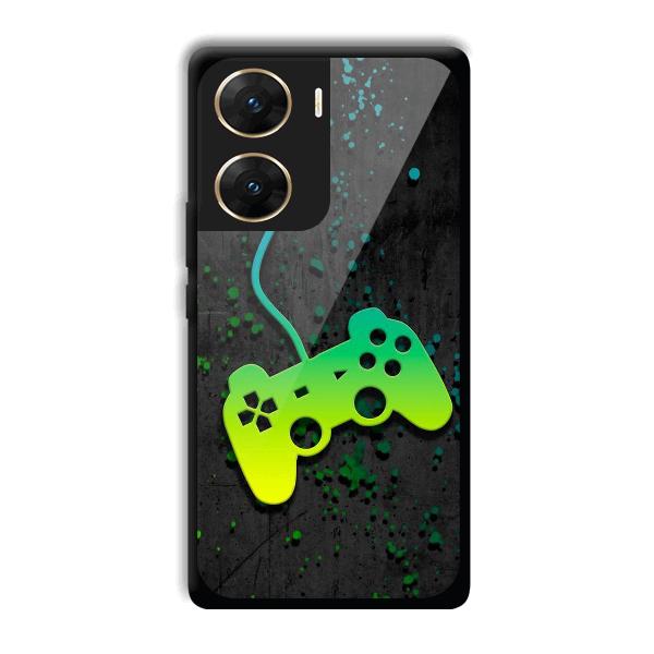 Video Game Phone Customized Printed Back Cover for Vivo V29e