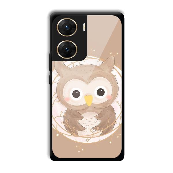 Owlet Phone Customized Printed Back Cover for Vivo V29e
