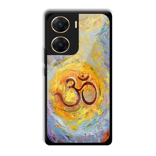 Om Phone Customized Printed Back Cover for Vivo V29e