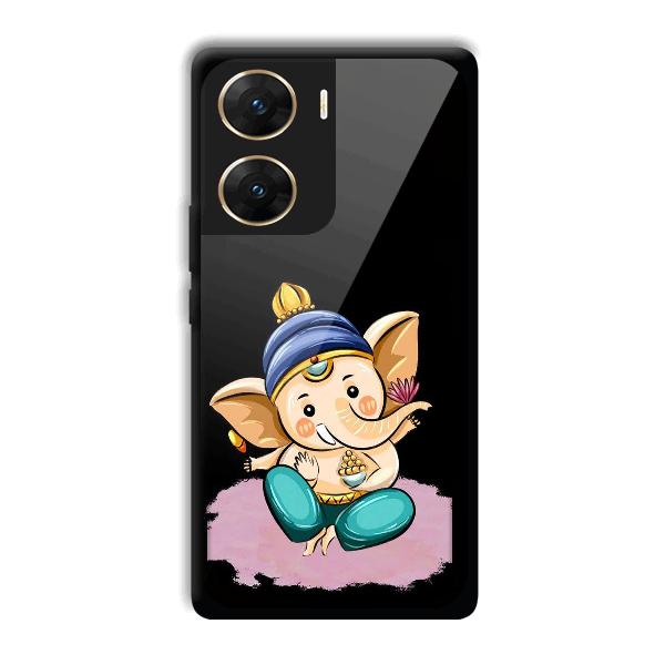 Ganpathi Ji Phone Customized Printed Back Cover for Vivo V29e