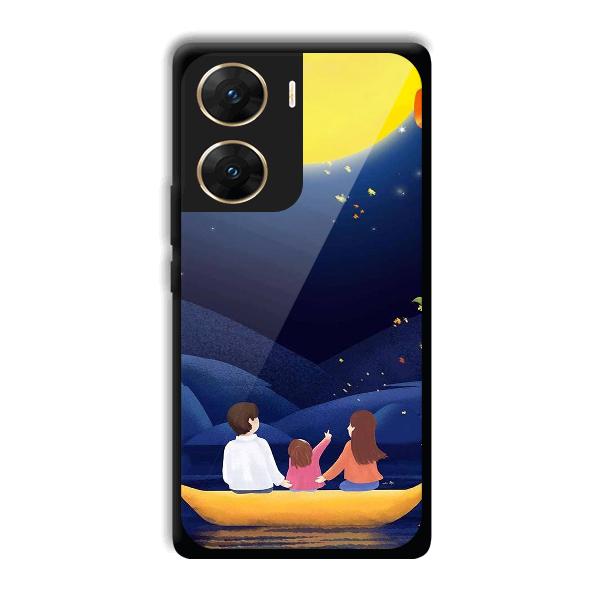 Night Skies Phone Customized Printed Back Cover for Vivo V29e