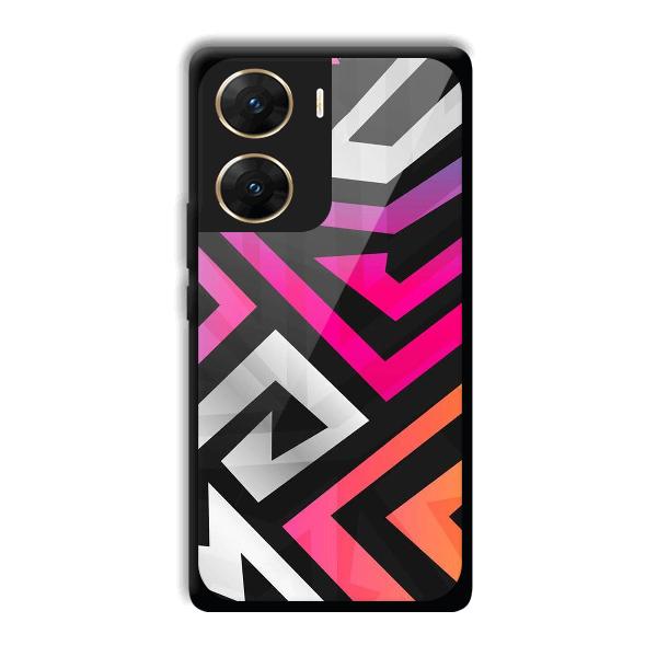 Pattern Phone Customized Printed Back Cover for Vivo V29e