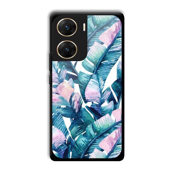 Banana Leaf Phone Customized Printed Back Cover for Vivo V29e