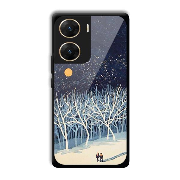 Windy Nights Phone Customized Printed Back Cover for Vivo V29e