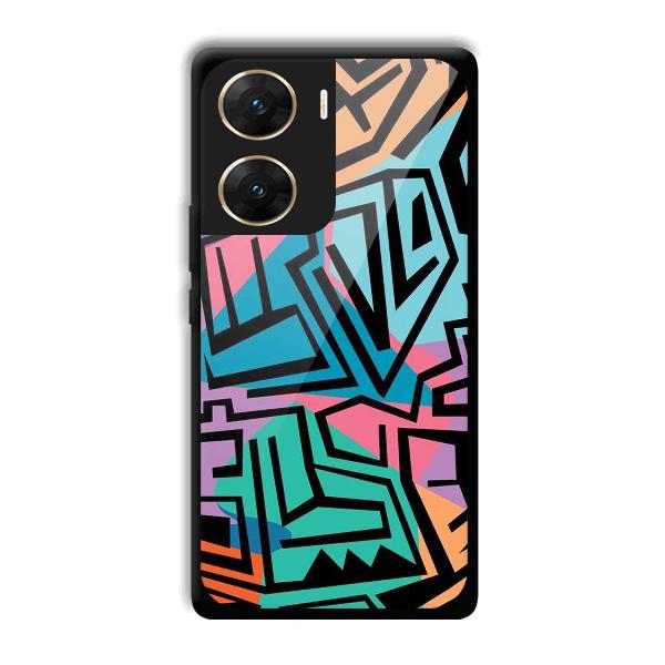 Patterns Phone Customized Printed Back Cover for Vivo V29e