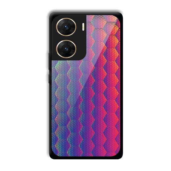 Vertical Design Customized Printed Back Cover for Vivo V29e