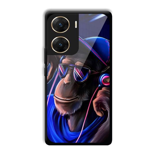 Cool Chimp Phone Customized Printed Back Cover for Vivo V29e