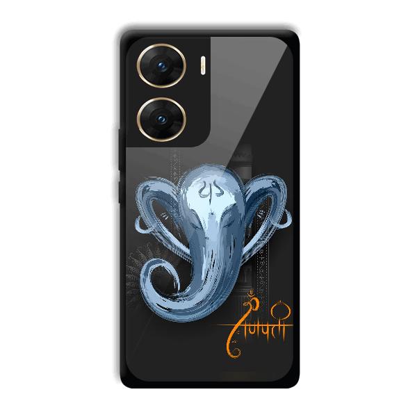 Ganpathi Phone Customized Printed Back Cover for Vivo V29e