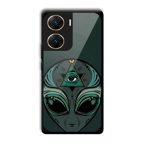 Alien Phone Customized Printed Back Cover for Vivo V29e