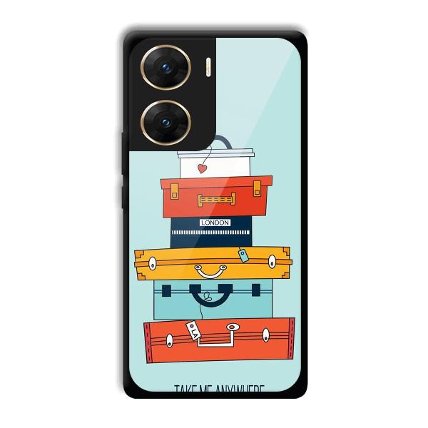 Take Me Anywhere Phone Customized Printed Back Cover for Vivo V29e