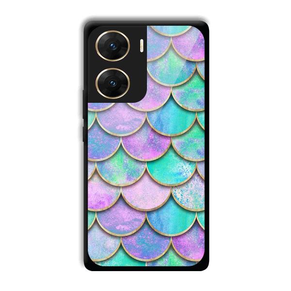 Mermaid Design Phone Customized Printed Back Cover for Vivo V29e