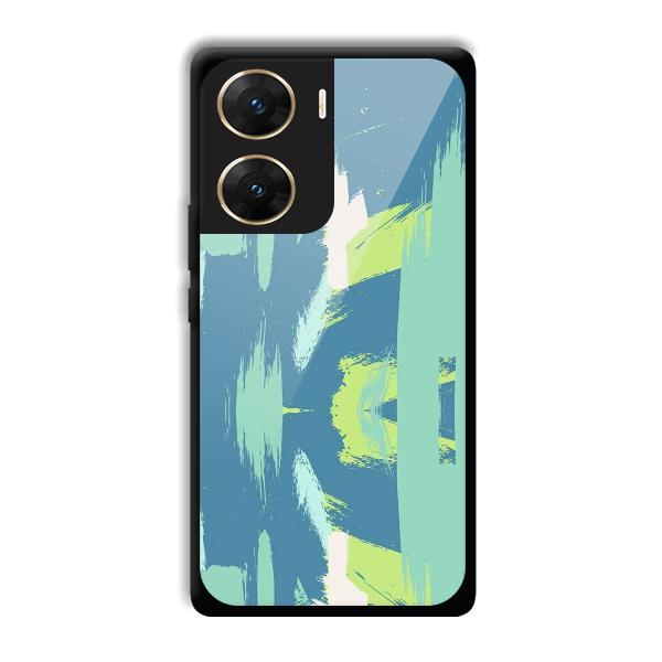 Paint Design Phone Customized Printed Back Cover for Vivo V29e