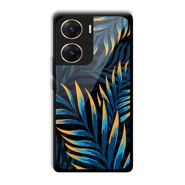 Mountain Leaves Phone Customized Printed Back Cover for Vivo V29e