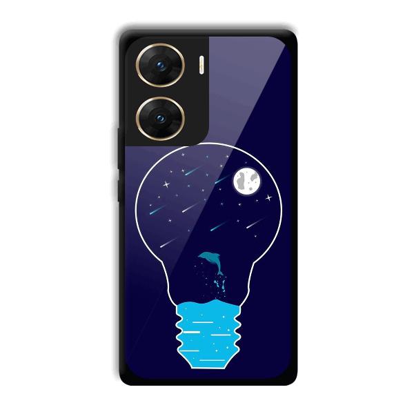 Night Bulb Phone Customized Printed Back Cover for Vivo V29e