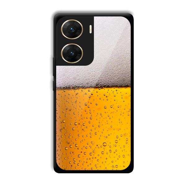 Beer Design Phone Customized Printed Back Cover for Vivo V29e