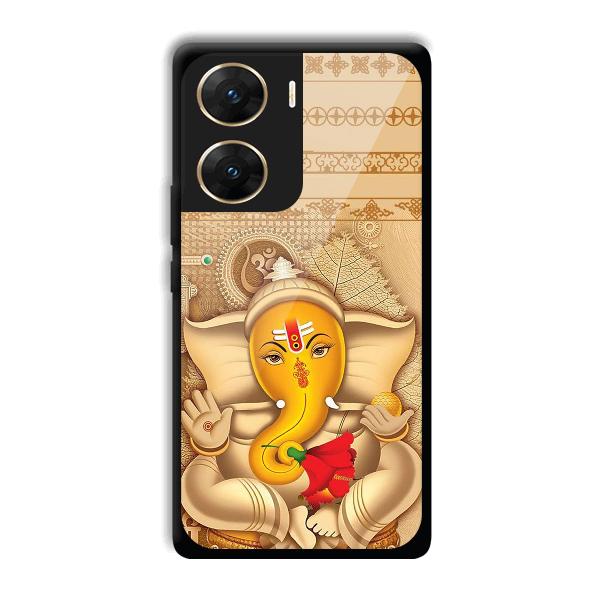 Ganesha Phone Customized Printed Back Cover for Vivo V29e