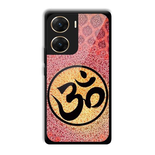 Om Design Phone Customized Printed Back Cover for Vivo V29e
