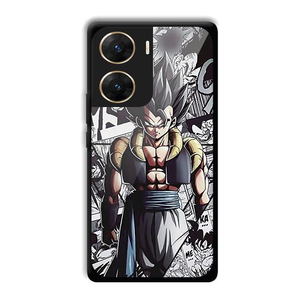 Goku Phone Customized Printed Back Cover for Vivo V29e
